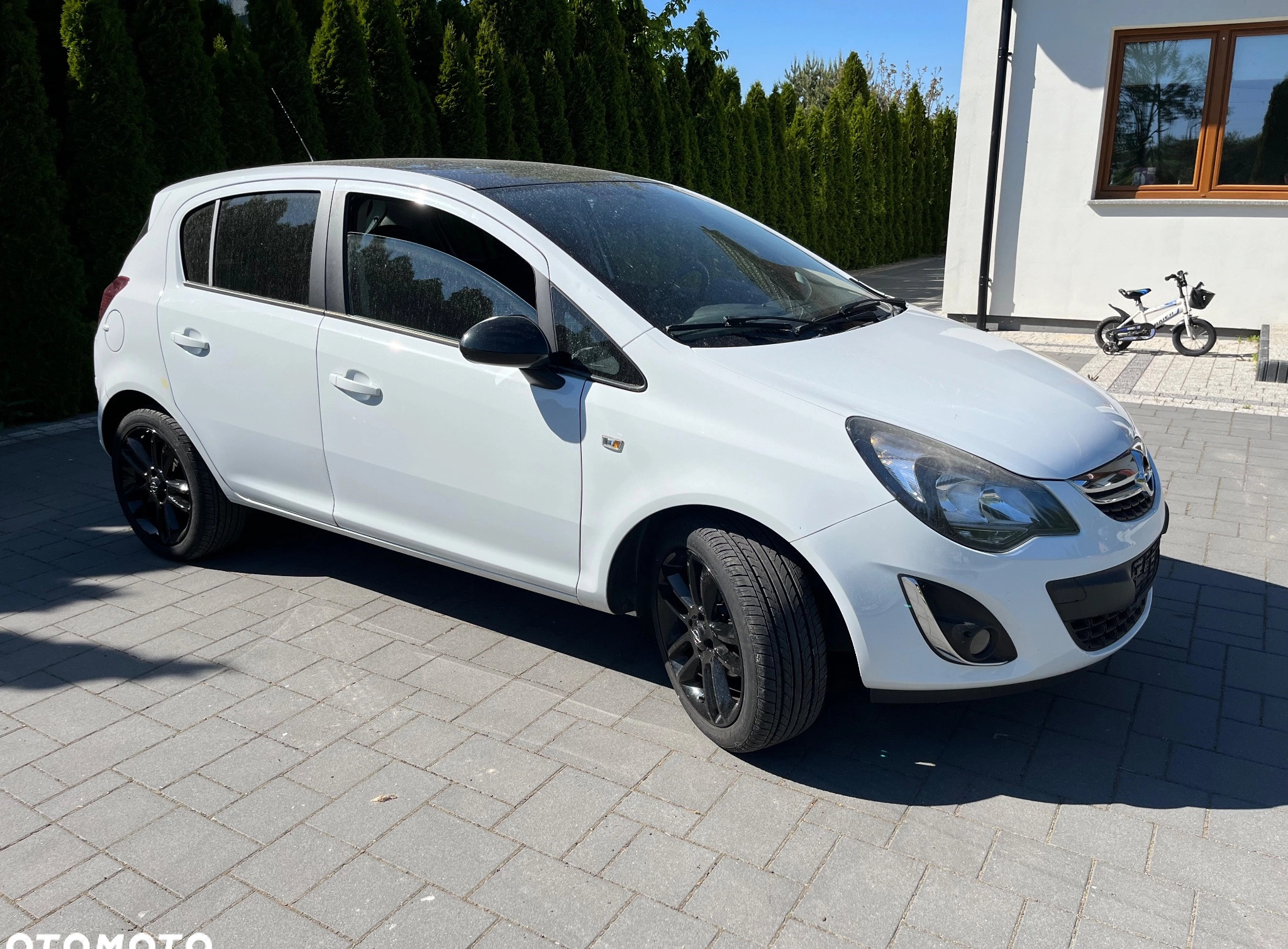 Opel Corsa cena 25600 przebieg: 143000, rok produkcji 2013 z Bogatynia małe 277